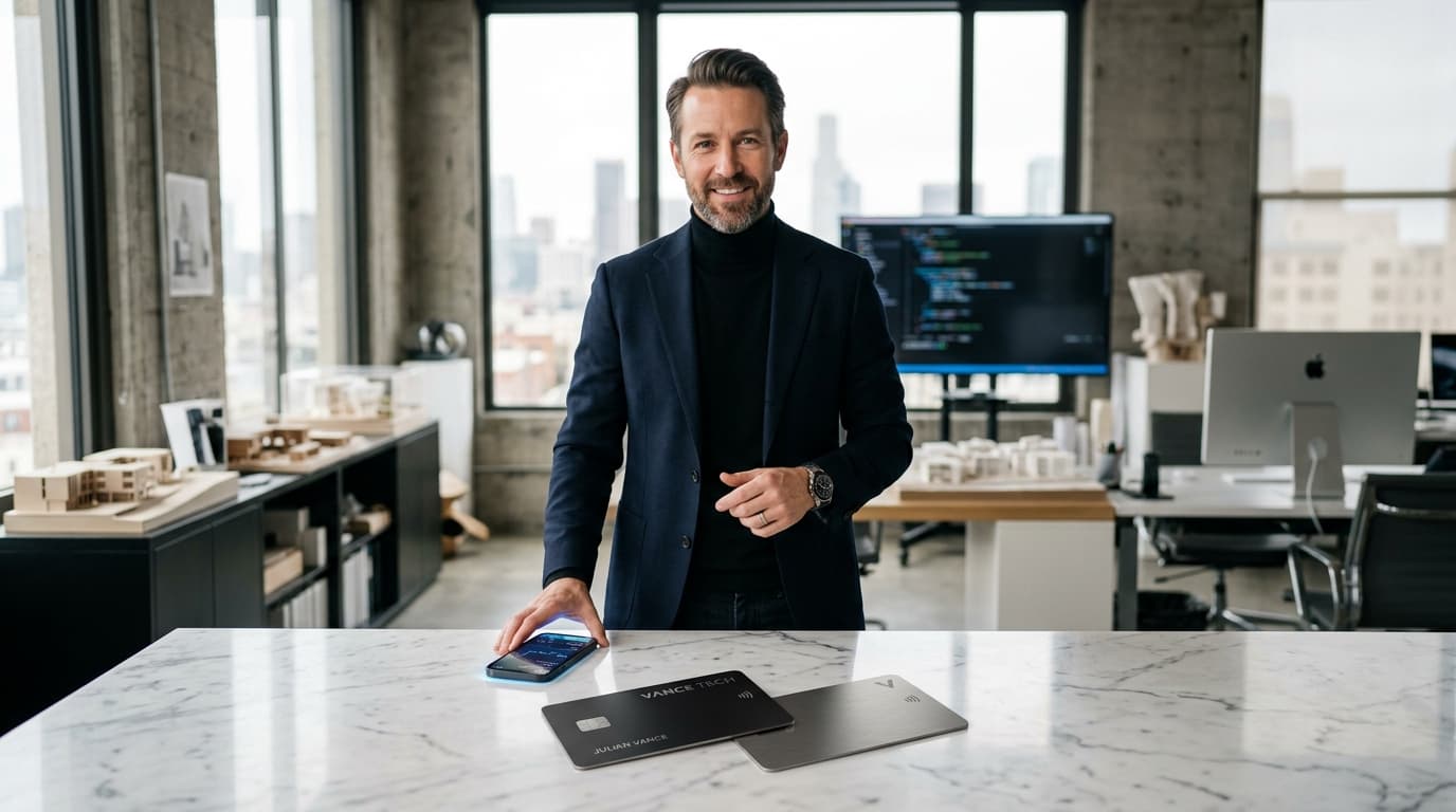 Executive Founder with KnowUs Digital Identity